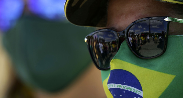 Virus: encore plus de 1000 morts aux USA et Brésil Virus: encore plus de 1000 morts aux USA et Brésil