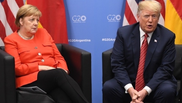 G7 à Washington: Merkel dit non à Trump