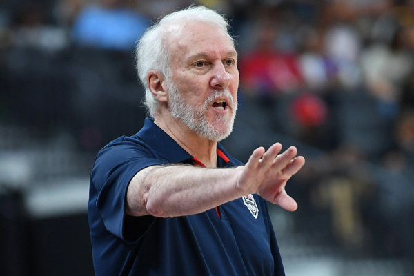 NBA: Popovich qualifie Trump d'"idiot" incapable de dire "la vie des Noirs compte"