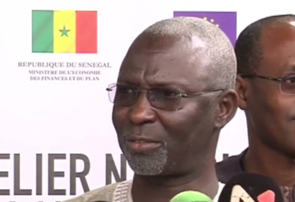 Amacodou Diouf, président du CA de l'AHDIS