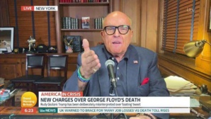 L’avocat de Trump perd son sang-froid à la TV britannique