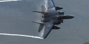 Un F15 américain s’écrase en mer du Nord