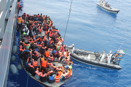 La migration illégale en Europe a rebondi en mai, indique Frontex