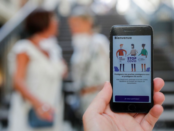L'application française "StopCovid" guère compatible avec le reste de l'UE, dit Vestager
