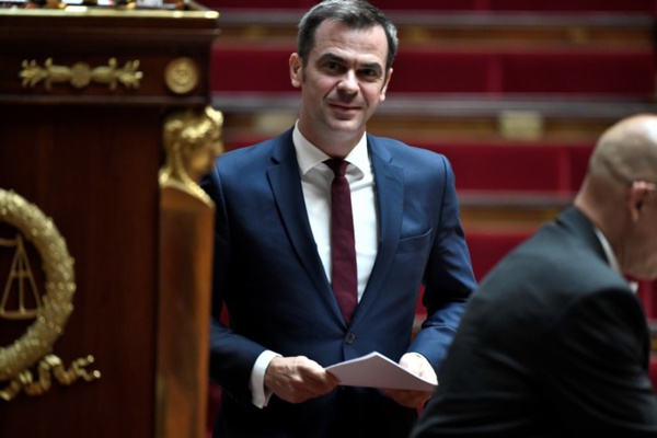 Olivier Véran, le ministre de la Santé Olivier Véran, le ministre de la Santé