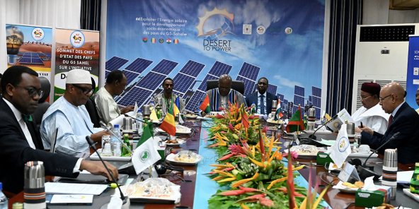 Sommet du G5 Sahel à Nouakchott : le communiqué final (Document)