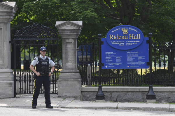 CANADA : Un homme armé arrêté près de la résidence de Justin Trudeau