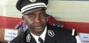 Le défunt commandant Tamsir Sané Le défunt commandant Tamsir Sané