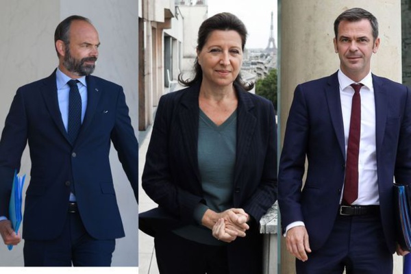 Coronavirus : la CJR ouvre une enquête contre Philippe, Buzyn et Véran pour « abstention de combattre un sinistre »