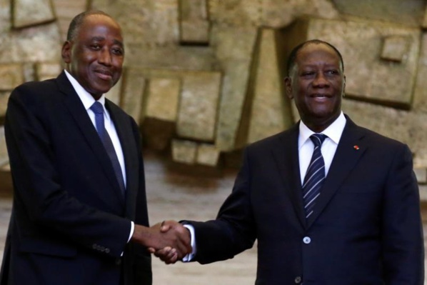 Décès de Gon Coulibaly: la réaction du Président Alassane Ouattara