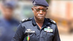 L'inspecteur général Ousmane Sy, directeur général de la police nationale