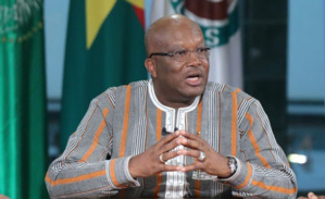 Présidentielle au Burkina : Kaboré investi samedi par son parti malgré un bilan mitigé