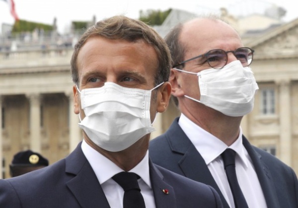 Macron va rendre obligatoire le masque dans les lieux publics clos Macron va rendre obligatoire le masque dans les lieux publics clos
