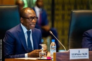 Le Président Patrice Talon, artisan de la régression démocratique au Bénin. Le Président Patrice Talon, artisan de la régression démocratique au Bénin.