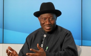 L'ex Président du Nigeria Goodluck Jonathan