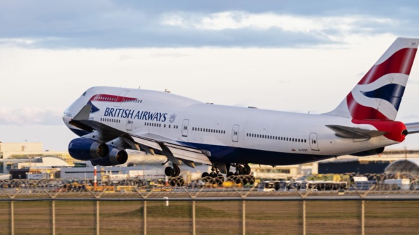 Coronavirus: British Airways se sépare de ses Boeing 747
