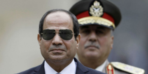 Le maréchal al-Sissi d'Egypte Le maréchal al-Sissi d'Egypte