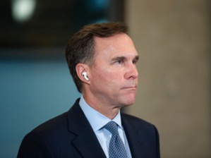 Bill Morneau, le ministre canadien des Finances Bill Morneau, le ministre canadien des Finances