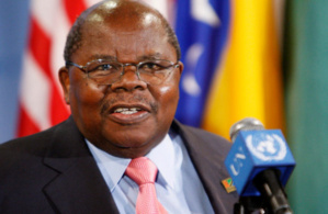 Tanzanie : décès de l'ancien président Benjamin Mkapa