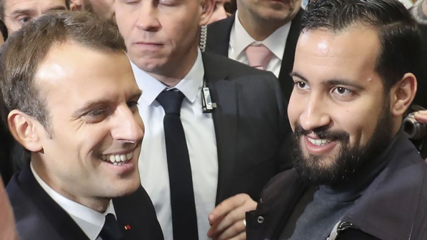 L’ex-proche de Macron, Benalla, inculpé L’ex-proche de Macron, Benalla, inculpé