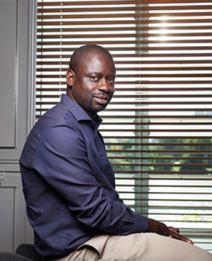 Felwine Sarr à l’université de Duke (Caroline du Nord), en quête d'horizons nouveaux dans les savoirs