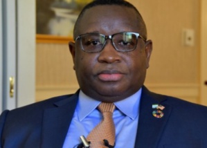 Le Président de Sierra Leone, Julius Mada Bio Le Président de Sierra Leone, Julius Mada Bio