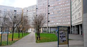 Grenoble, quartier de l'Arlequin au sud de la ville