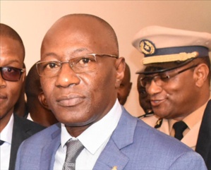 Abdoulaye Diop, ministre de la Culture et de la Communication Abdoulaye Diop, ministre de la Culture et de la Communication