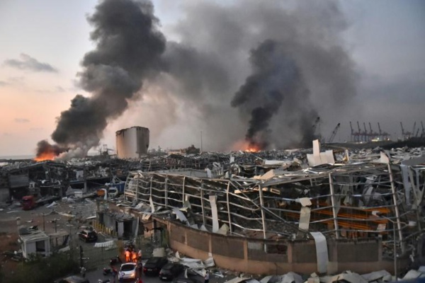 Liban : Des tonnes de nitrate d’ammonium à l’origine des explosions