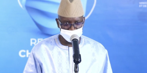 Aly Ngouille Ndiaye, ministre de l'Intérieur et de la Sécurité publique Aly Ngouille Ndiaye, ministre de l'Intérieur et de la Sécurité publique