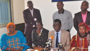 Les leaders du Syndicat des travailleurs de la justice Les leaders du Syndicat des travailleurs de la justice