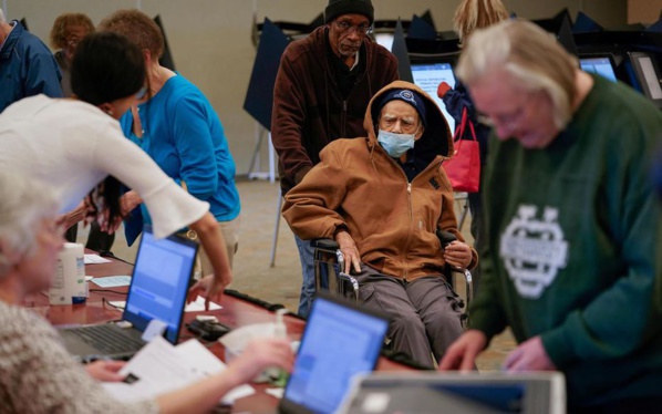 Coronavirus : Plus de 5 millions de personnes infectées aux Etats-Unis Coronavirus : Plus de 5 millions de personnes infectées aux Etats-Unis