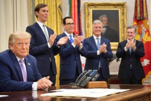 Accord de paix «historique» entre Israël et les Emirats arabes unis