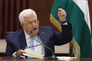 Mahmoud Abbas, le Président de l'Autorité palestinienne