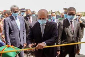 Le Président Ghazouani à l'inauguration du nouveau siège du conseil constitutionnel