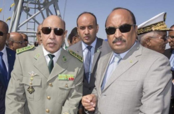 Mauritanie: entre Aziz et Ghazouani, l'heure des comptes entre cousins a sonné