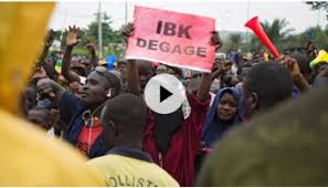 Au Mali, le mouvement de contestation refuse de rencontrer le président Ibrahim Boubacar Keïta