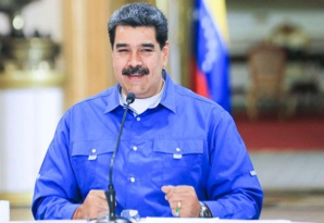 Le Président vénézuélien, Nicolas Maduro