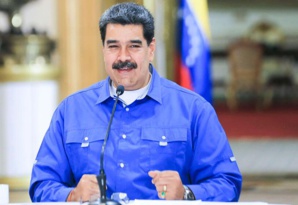 Le Président vénézuélien, Nicolas Maduro Le Président vénézuélien, Nicolas Maduro