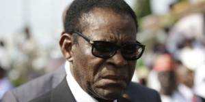 Teodore Obiang Nguema, le Président de Guinée Equatoriale Teodore Obiang Nguema, le Président de Guinée Equatoriale