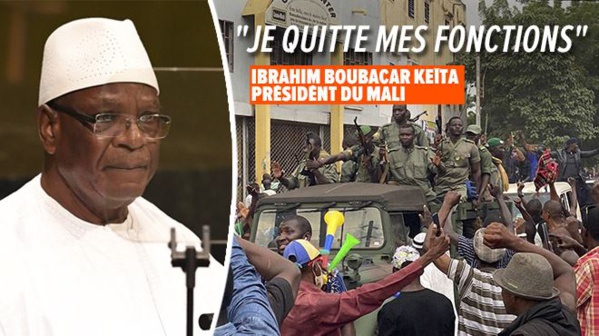 Mali: IBK sur la touche, les mutins promettent une transition civile