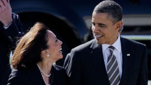 Présidentielle américaine : Harris et Obama chargent Trump, qui n'a "jamais" pris "son rôle au sérieux" Présidentielle américaine : Harris et Obama chargent Trump, qui n'a "jamais" pris "son rôle au sérieux"