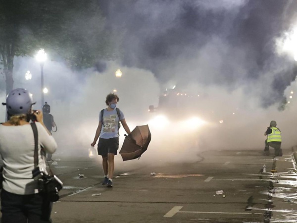 Après George Floyd, l’Amérique s’embrase pour Jacob Blake