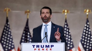 Donald Trump Jr à la convention républicaine Donald Trump Jr à la convention républicaine