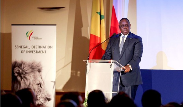 « Renaissance des entreprises de France » : Macky Sall déroule le tapis rouge au MEDEF avec les 22,4 milliards d’euros du PAP2a (Discours) « Renaissance des entreprises de France » : Macky Sall déroule le tapis rouge au MEDEF avec les 22,4 milliards d’euros du PAP2a (Discours)
