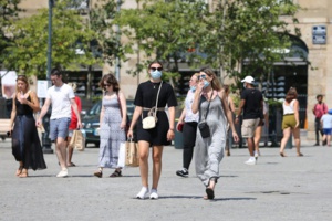 Coronavirus: Vers une extension dans tout Paris de l'obligation du masque en extérieur Coronavirus: Vers une extension dans tout Paris de l'obligation du masque en extérieur