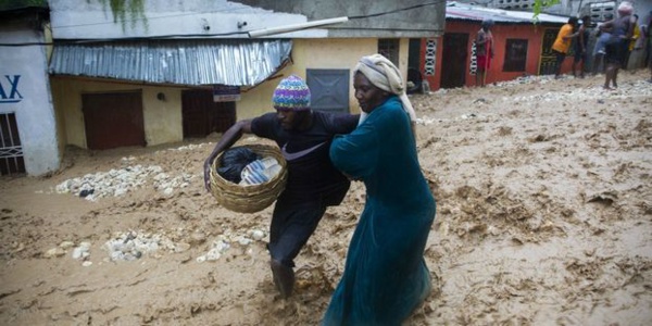 Tempête Laura: le bilan s’alourdit à 31 morts en Haïti