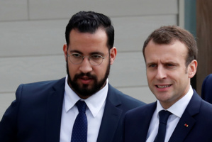 France : procès requis contre Benalla, un ancien proche de Macron