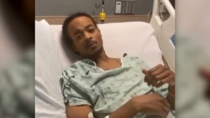 Jacob Blake: «J’ai mal quand je respire» Jacob Blake: «J’ai mal quand je respire»