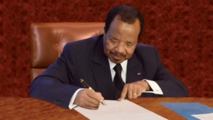 Cameroun : le président Paul Biya fixe les élections régionales au 6 décembre Cameroun : le président Paul Biya fixe les élections régionales au 6 décembre